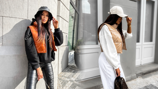 Cropped, oversized nebo kožená: Prošívané vesty, které by na podzim neměly chybět v žádném dámském šatníku