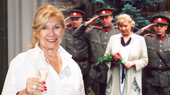 Vlasta Peterková, Blaženka z Četnických humoresek: Vnouček bydlí na Mallorce. Mám strach, aby na mě nezapomněl