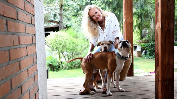 Vendule Pizingerové se ztratil pes: Náš třináctiletý Back mi připravil infarktový ráno, píše ve své rubrice Máma na přechodu