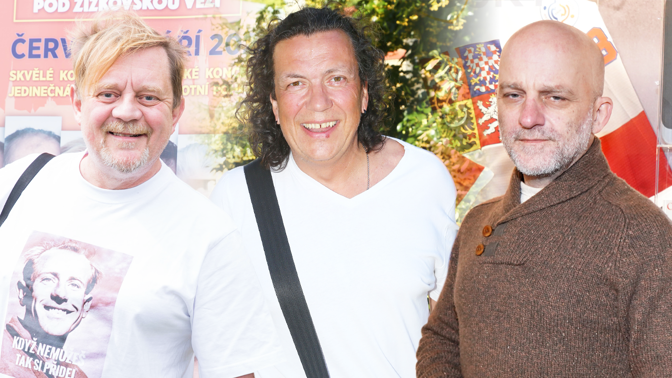 Hynek Čermák, Richard Genzer i Petr Čtvrtníček: Herci, kteří propadli podnikání u stánku