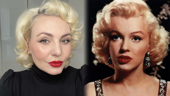 Vytvořte si účes ve stylu Marilyn Monroe. Poradíme vám, jak na suchou i mokrou variantu přípravy ikonických vln slavné blondýnky