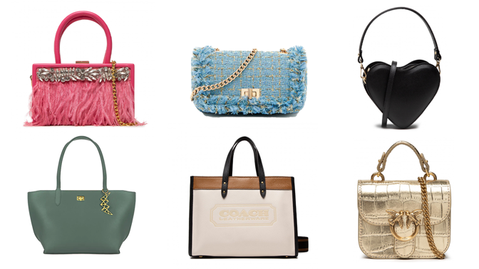 Podzimu budou dominovat extravagantní kabelky s metalickými odlesky i neobvyklých tvarů