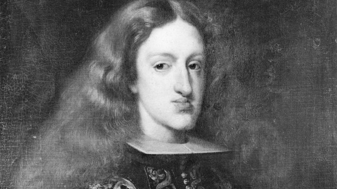 Karel II. Španělský: Potomků se nedočkal. Podle pitvy měl jen jedno varle, které bylo navíc nefunkční