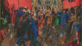 Pěkně žhavý ples: Král Karel VI. Francouzský málem uhořel, nebýt odvážné mladé vévodkyně