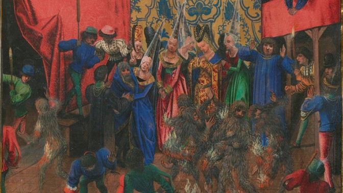 Ples hořících mužů: Když Karel VI. Francouzský skončil v plamenech, ještě víc to zhoršilo jeho šílenství