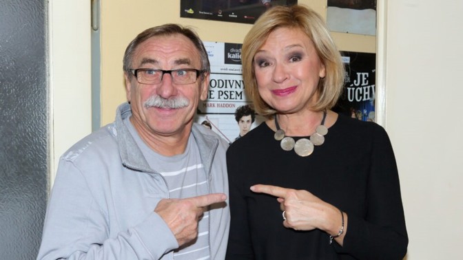 Pavel Zedníček o 20 letech po boku Jany Paulové: Náš vztah se vyvinul k tomu, že jsme oba staří