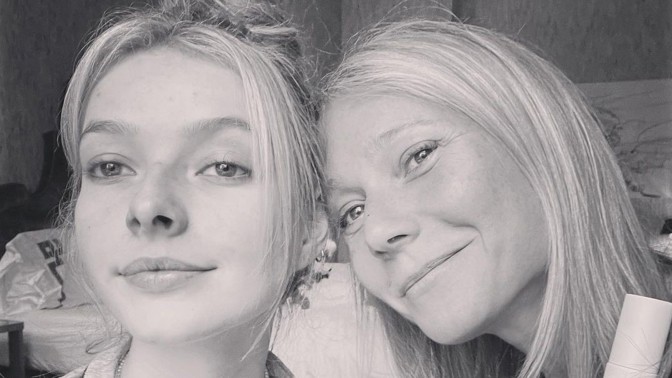 Dcera Gwyneth Paltrow vyrostla do krásy: Nesmělé Apple je osmnáct a už má jasno v ženských otázkách