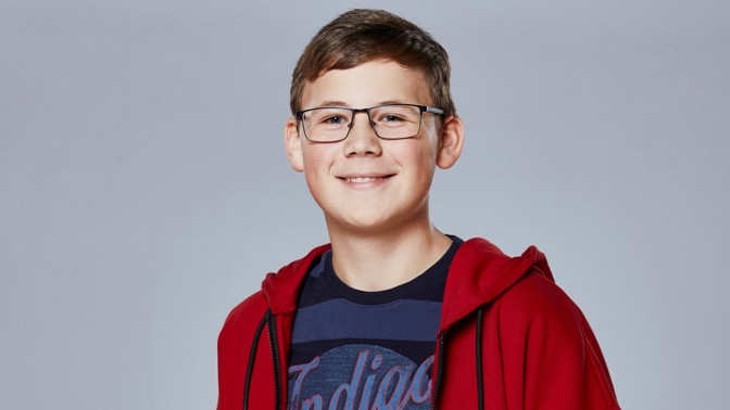 Seriálový syn Gábiny z Ulice Jakub Krause: Před kamerou doslova vyrostl, ve škole je díky natáčení za hvězdu