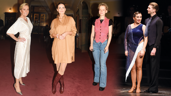 Modní policie z Roztančeného divadla: Helena Vondráčková zdůraznila štíhlý pas, Dana Morávková dokonalá stehna