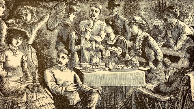 Bizarní anglická etiketa: Anna Boleynová měla speciální látku na plivání, nosily ji dvě dvorní dámy