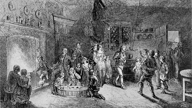 Halloween v dobách královny Viktorie: Věštila se láska, manžel i povolání