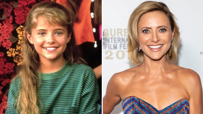 Christine Lakin ze seriálu Krok za krokem: Z malé Al vyrostla hezká maminka dvou dětí