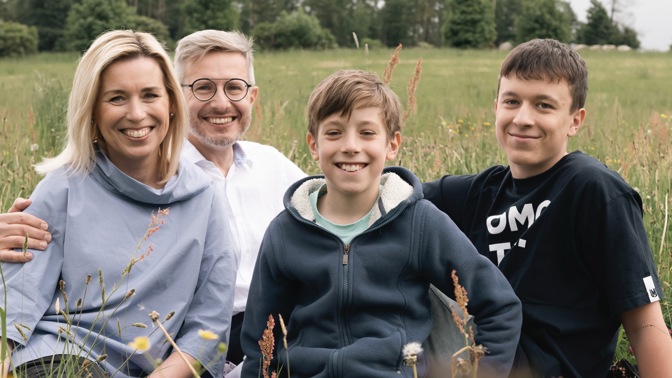 Danuše Nerudová: Synové si mě dobírali a jako první říkali, že budu prezidentkou. Kandidatura nás jako rodinu spojila