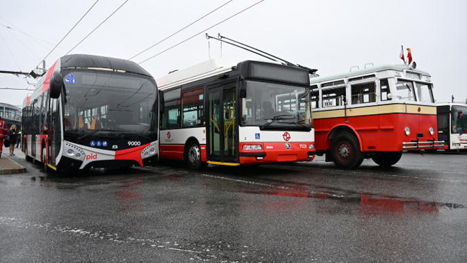 DPP k 50. výročí ukončení provozu trolejbusů v Praze zprovozní novou trolejbusovou trať Letňany–Čakovice