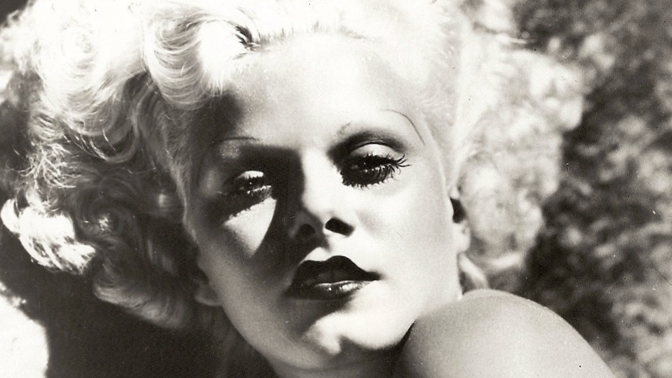 První platinová blondýna: Hollywoodská hvězda Jean Harlow přišla o zdraví, vlasy i bradavky