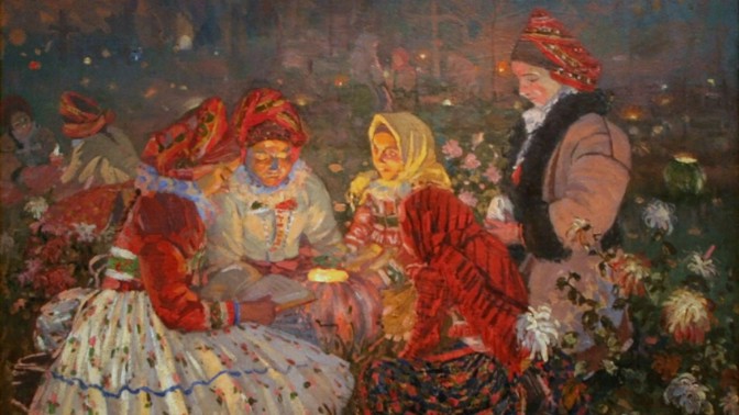 Dušičky našich předků: Duše zesnulých se domů volala svíčkou, peklo se dušičkové pečivo