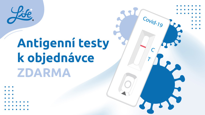 Víte, kde dostanete antigenní testy zdarma?