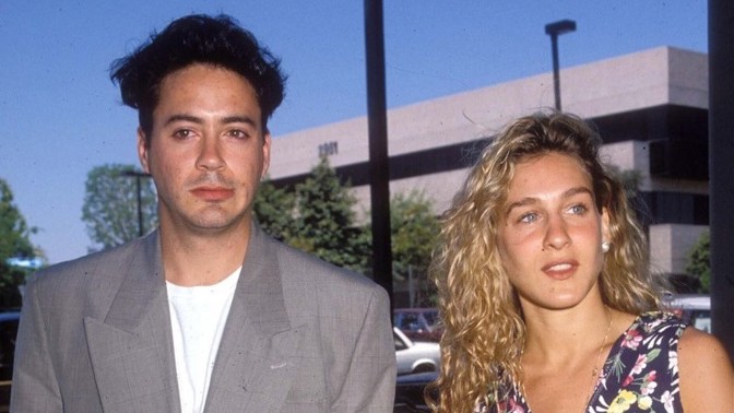 10 hollywoodských párů, na které jste už zapomněli: Sarah Jessica Parker a Robert Downey jr., Cher a Tom Cruise i Nicole Kidman a Lenny Kravitz