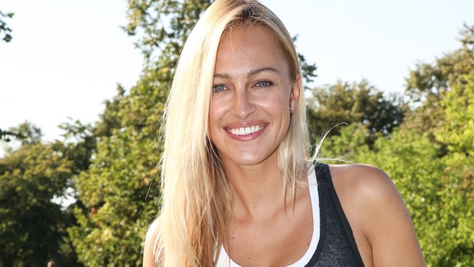 Modelka Renata Langmannová o dceři Medě (2): Kvůli práci mám k ruce chůvu