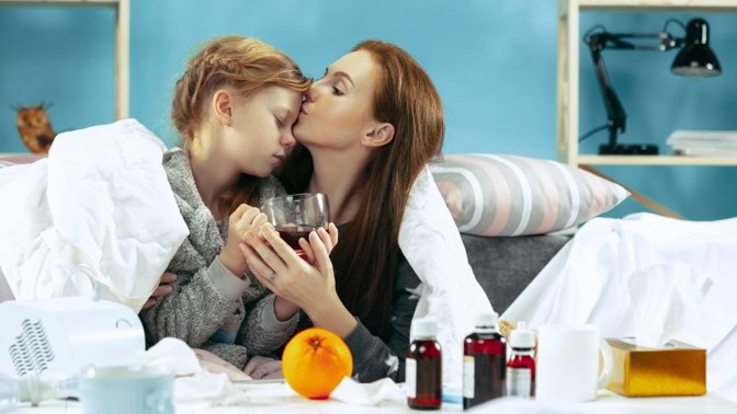 Kordula (36): Děti jsou v jednom kuse nemocné. Bojím se, že mě kvůli tomu vyhodí z práce