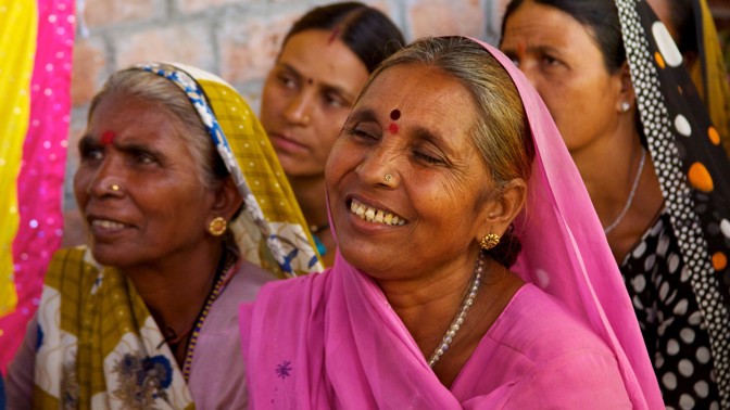 Nelítostné mstitelky: V Indii tvoří gang, který natluče mužům mlátícím své ženy