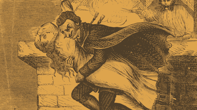 Viktoriánský fantom: Skákající Jack měl zálusk na mladé dámy