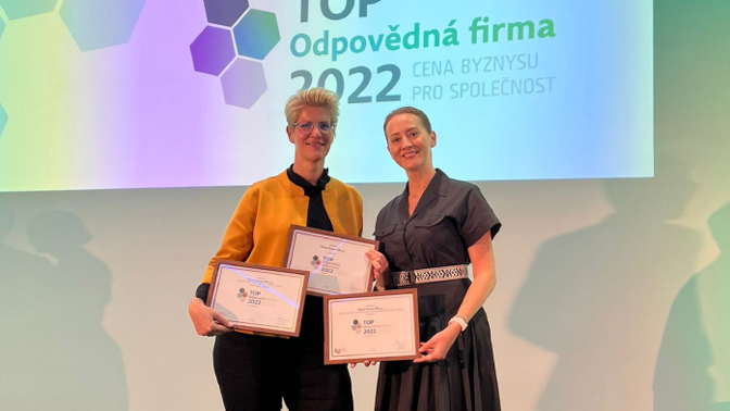 Tesco získalo 4 ocenění TOP Odpovědná firma