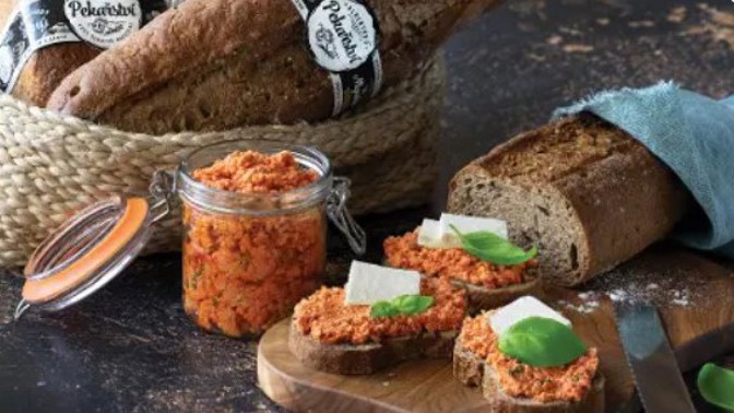 Veggie pomazánka ze sušených rajčat s tofu: Vychutnejte si zdravou svačinku