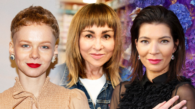 Trendy obočí českých hvězd: Vyčesaná Kaira Hrachovcová, přirozená Kameníková a elegantní Marešová