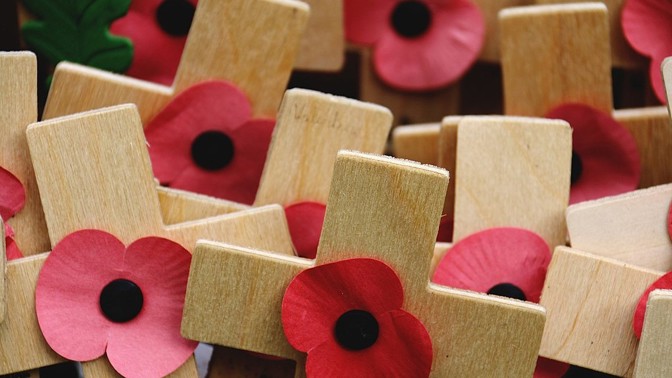 Konec první světové války: Symbolem jsou rudé vlčí máky, které rostly na bitevních polích