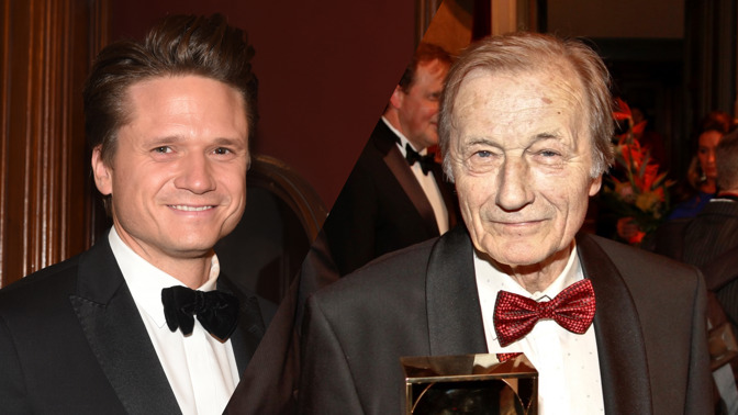 Ondřej Gregor Brzobohatý vzpomíná na tátu Radoslava: Byl to chlapák, který se z ničeho nepodělá