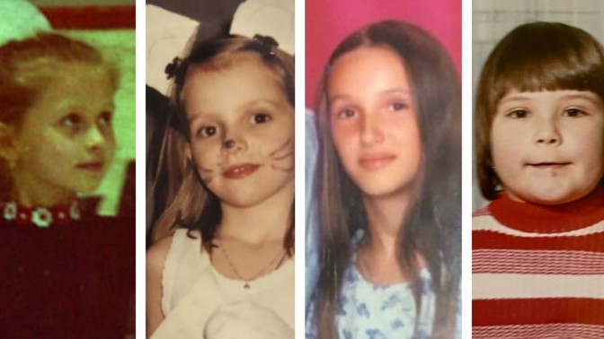 Celebrity nám ukázaly fotky z mládí: Věra Mikulcová, Dana Morávková nebo Sabina Laurinová jako holčičky