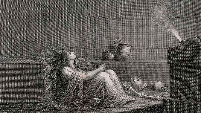 Krutá smrt zazděním: Trest za porušení celibátu čekal na vestálky i středověké mnišky