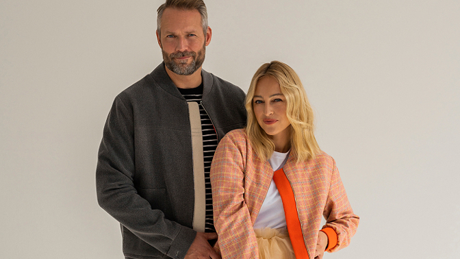 Focení nové ZIMNÍ kampaně 2022 pro módní návrhářku Janine Řezáčovou s její značkou Janine - Made by Love