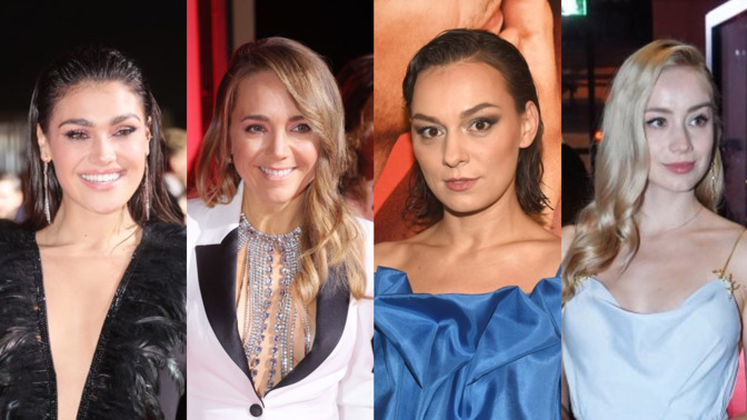 Společenské účesy podle celebrit: Plesovou sezonu ovládnou rozpuštěné vlny a mokrý vzhled