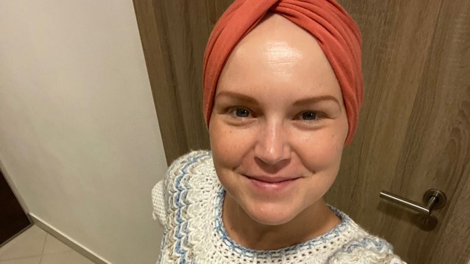 Můj boj s rakovinou: Synovi (5) jsem nemohla říct, že mám rakovinu. To slovo má spojené se smrtí, píše Hana Samsonova