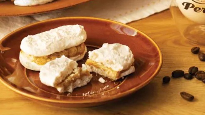 Domácí laskonky s kávovým krémem: To nejlepší, co si můžete dát jako dezert