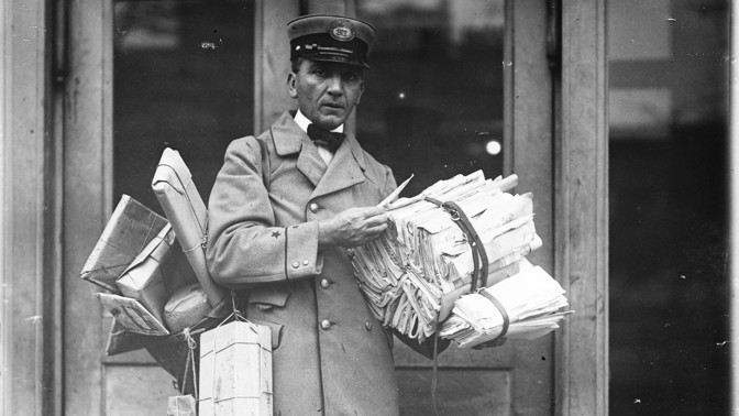 Dítě se známkou: V Americe kdysi bylo možné poslat potomky k babičce poštou