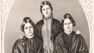 Vypečené podvodnice: Seance sester Foxových provázelo křupání kloubů, lidé to považovali za duchy