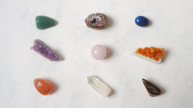 Pět tipů jak vybrat minerální kámen jako dárek