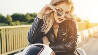 Kožený křivák: Cool bunda, jejíž místo v dámském šatníku prosadily ty nejdrsnější holky