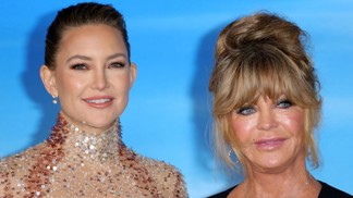 Make-up podle Goldie Hawn a její mladší kopie Kate Hudson: Tužku na oči by si mohly půjčovat