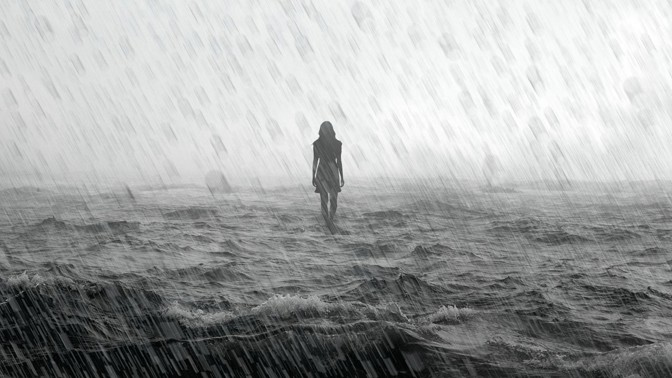 Tajemná tulení žena Selkie: Muž ji mohl získat jen podvodem, až do smrti tesknila za mořem