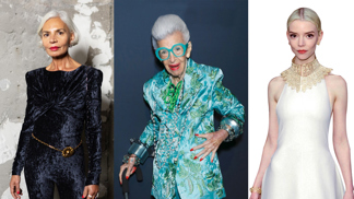 Stylové módní ikony pro ženy každého věku: Iris Apfel se ani ve 101 letech nevzdává výstředností