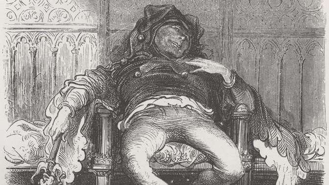 Slavný šašek Triboulet: Urazil krále Františka I. i jeho choť, život si zachránil vtipem