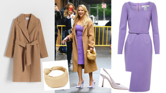 Dokonalý podzimní outfit Reese Witherspoon: Pravá blondýnka miluje zářivé barvy a drahé kabelky