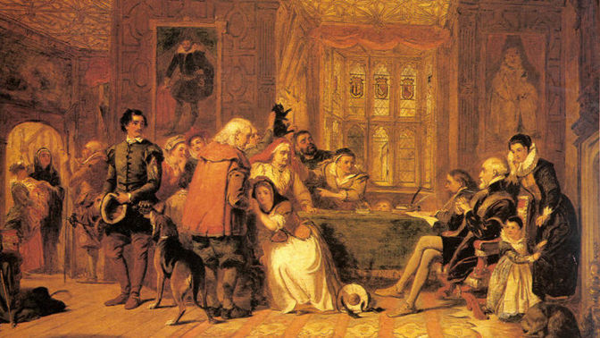 Utrpení krásné Triny Papisten: Po obvinění z čarodějnictví byla mučena a skončila na hranici