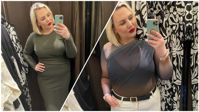 Úlovky z výprodejů redaktorky Lifee s velikostí XL: Do 1 000 Kč jsem sehnala dokonce dva outfity