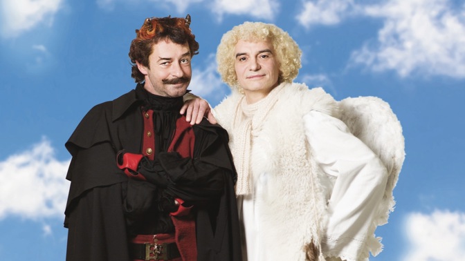 Milovaná pohádka Anděl Páně 1 a 2: Zajímavosti z filmů o paličatém Petronelovi a vykutáleném Uriášovi