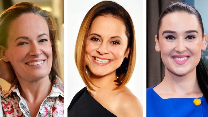 Celebrity a vánoční cukroví: Alena Antalová peče chrousty, Besky by jedla vanilkové rohlíčky po kilech